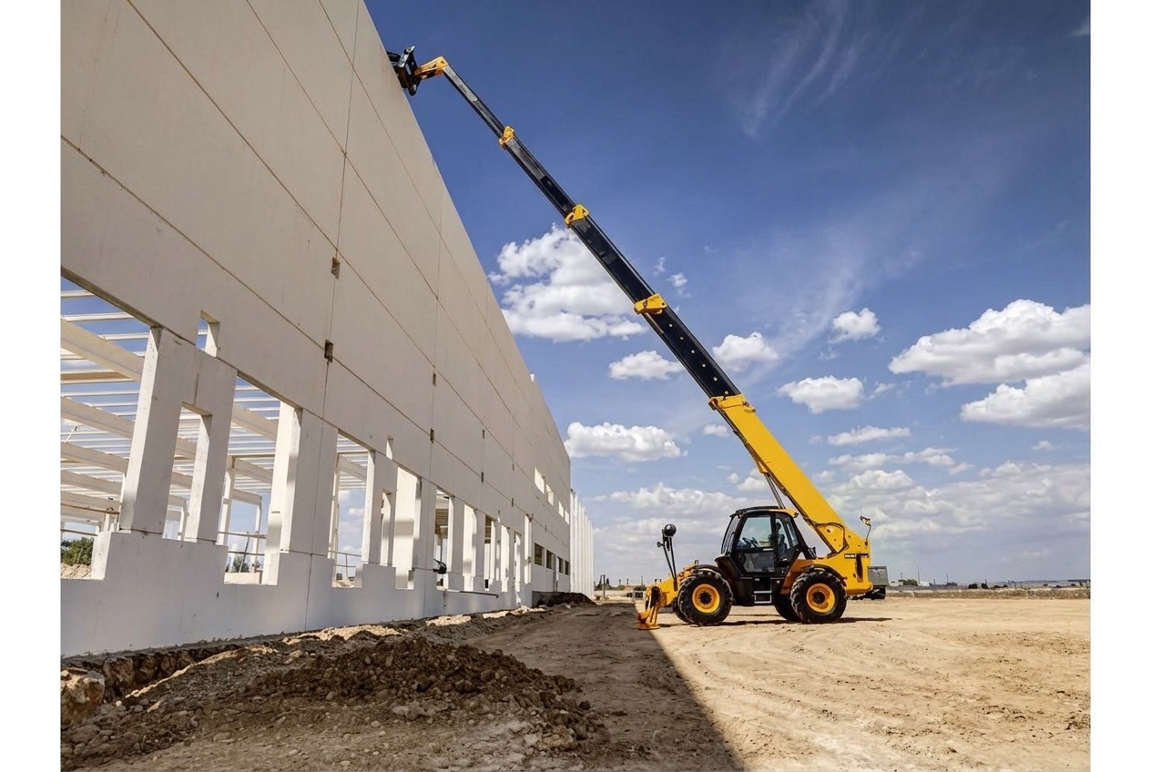 JCB 540-140 Telehandler