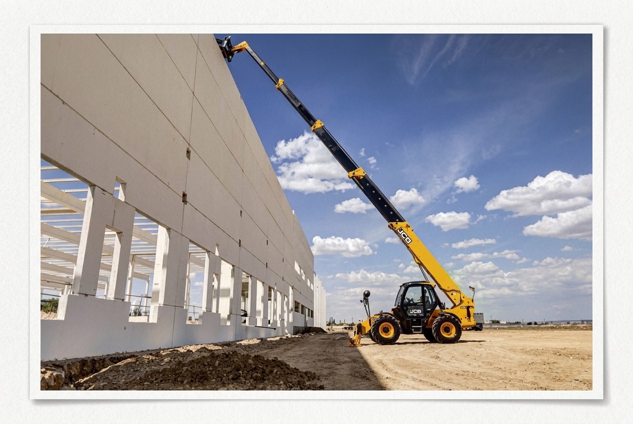 JCB 540-200 Telehandler